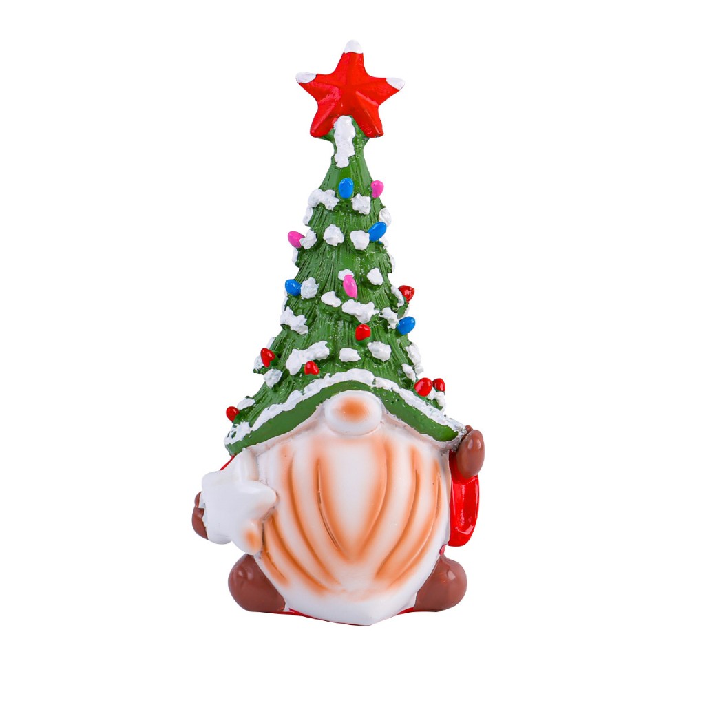 Christmas,Creative Christmas tree hat for the elderly - resin crafts